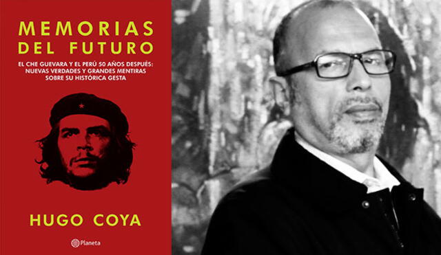 Hugo Coya presenta su nuevo libro sobre el paso del Che Guevara por el Perú