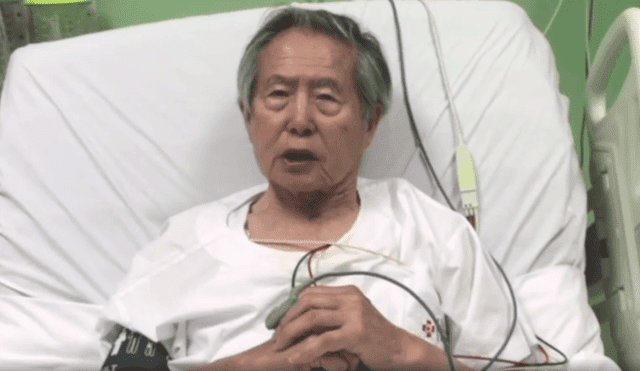 Alberto Fujimori "pide perdón por defraudar a compatriotas" tras recibir indulto [VIDEO]