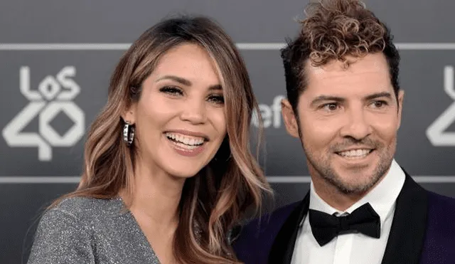 David Bisbal y Rosanna Zanetti anuncian en Instagram que esperan a su segundo hijo