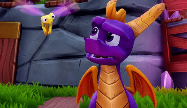 Spyro Reignited Trilogy necesitará una descarga para completar los juegos