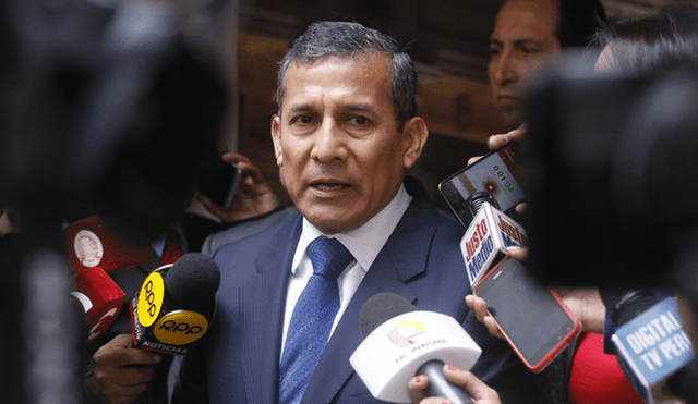 Ollanta Humala se pronuncia por presuntos pagos ilícitos en Gasoducto