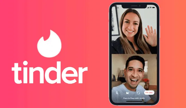 Tinder planea lanzar las videollamadas desde su app para citas virtuales. Foto: composición La República.