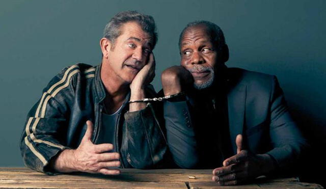 Mel Gibson y Danny Glover volverán como los policías Martin Riggs y Roger Murtaugh después de 22 años. Foto: Silver Pictures