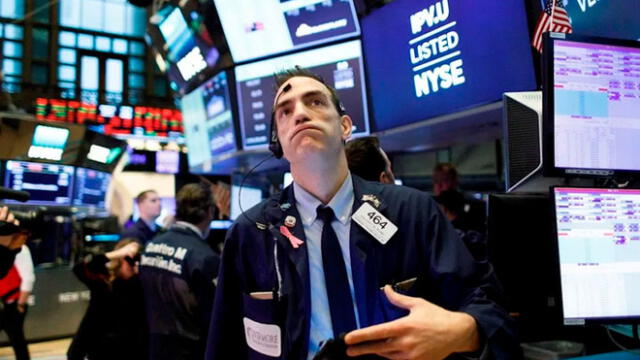 Wall Street es golpeada por los índices de desempleo. Foto: Difusión