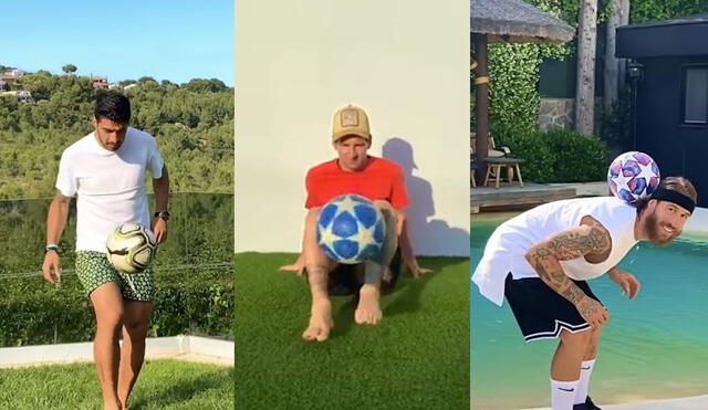 Lionel Messi, Luis Suárez, Sergio Ramos aparecen en el nuevo videoclip Anuel y Enrique Iglesias. Foto: Youtube