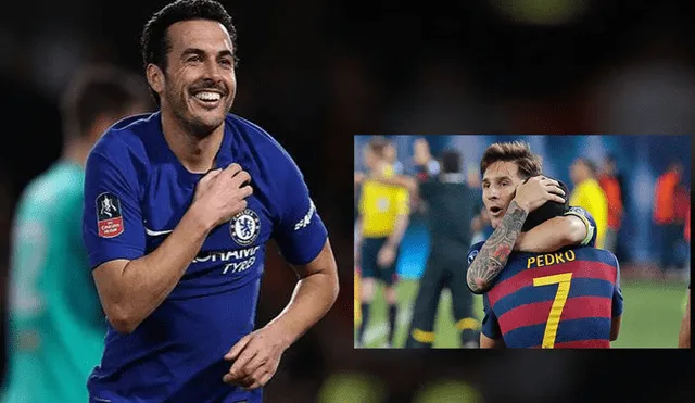 Chelsea vs. FC Barcelona: Pedro envía tajante mensaje a Lionel Messi