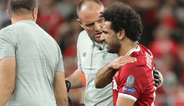 Mohamed Salah: ”Salir en la final de la Champions fue el peor momento de mi vida”