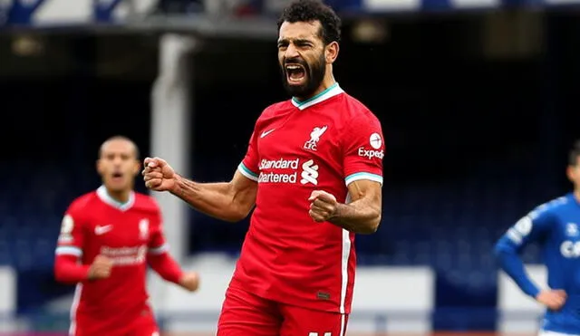 Mohamed Salah anotó 100 goles con Liverpool. Foto: ESPN