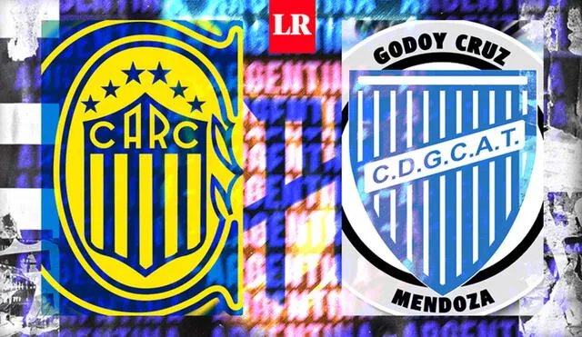 Rosario Central vs. Godoy Cruz se enfrentan en el Estadio Gigante de Arroyito. Foto: GLR/Gerson Cardoso