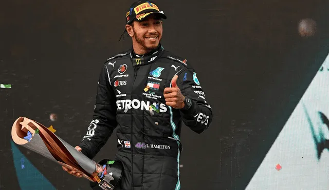 Hamilton logró su primer título con McLaren en el 2008. Foto: AFP