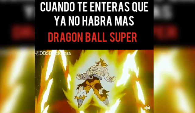 Facebook Viral: Fin de Dragon Ball Super es blanco de crueles memes [FOTOS]
