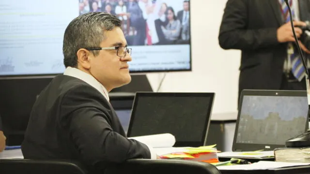 Abren proceso disciplinario contra fiscal José Domingo Pérez