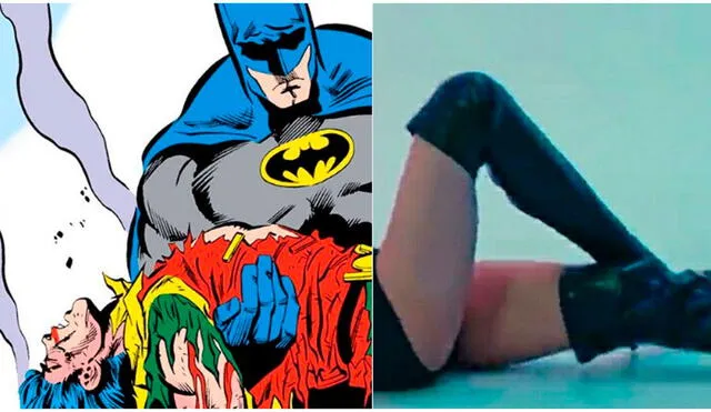 BLACKPINK: meme ‘Did It Work’ con Lisa y Batman y Robin.  Captura Twitter.