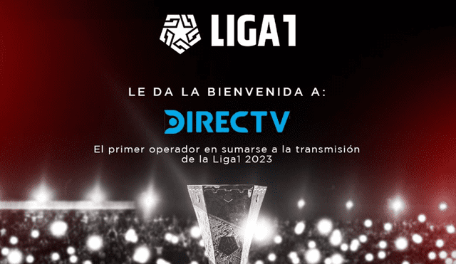 La liga 1 llegará a más espectadores el 2023. Foto: Liga de fútbol profesional/Twitter