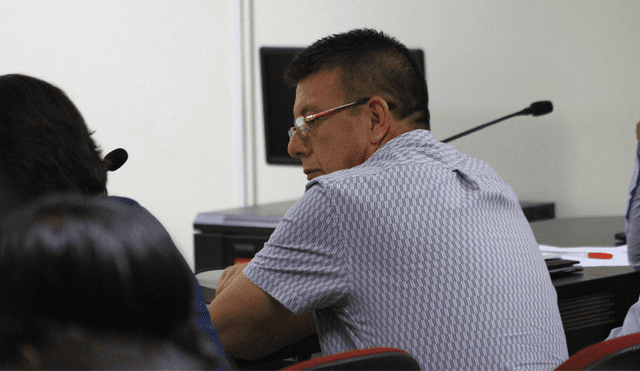 Imponen 18 meses de prisión a exdirector de Escuela PNP en Trujillo