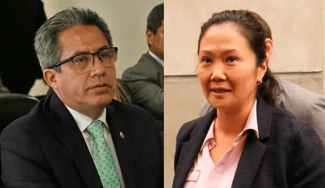 Juez Aldo Figueroa no evaluará casación de Keiko Fujimori