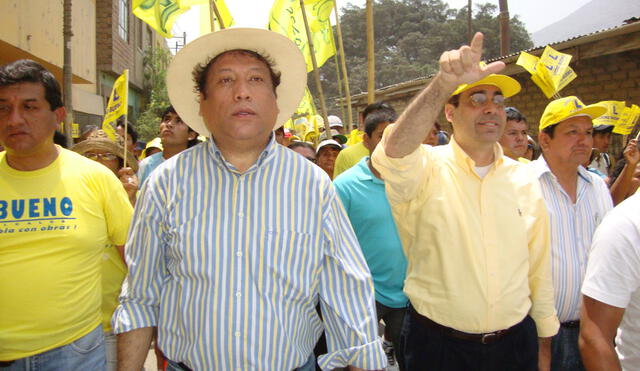 Luis Bueno Quino, siete veces alcalde consecutivo de Chosica, fue admitido para Chaclacayo