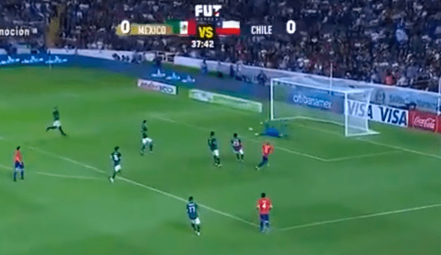 México vs Chile: González salvó el arco del 'Tri' con fenomenal atajada [VIDEO]