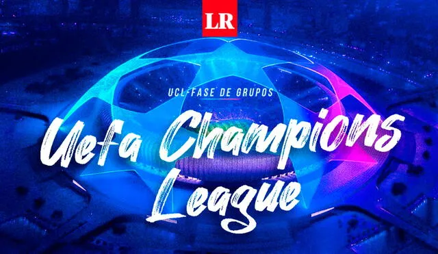 Champions League 2020-21 previa de la jornada 3 de la fase de grupos. Gráfica: Fabrizio Oviedo/La República.