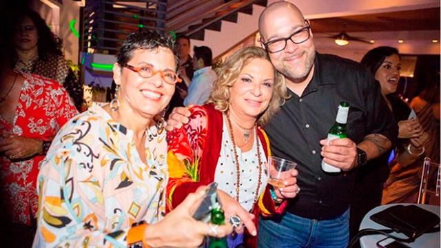 Ana María Polo celebra sus 60 años con inolvidable agasajo en Miami 