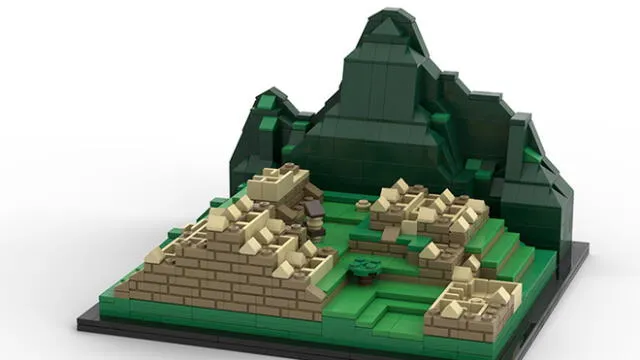 Vota aquí para que Machu Picchu tenga un set de Lego [FOTOS Y VIDEOS]