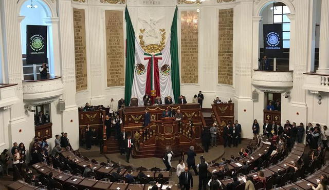 Congreso de la Ciudad de México. (Foto: Milenio)