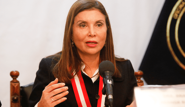 Ana María Aranda renunció a Comisión de Reforma del Poder Judical por últimos audios