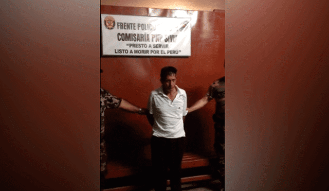 Ayacucho: capturan a sujeto acusado de participar en atentados terroristas [VIDEO]   