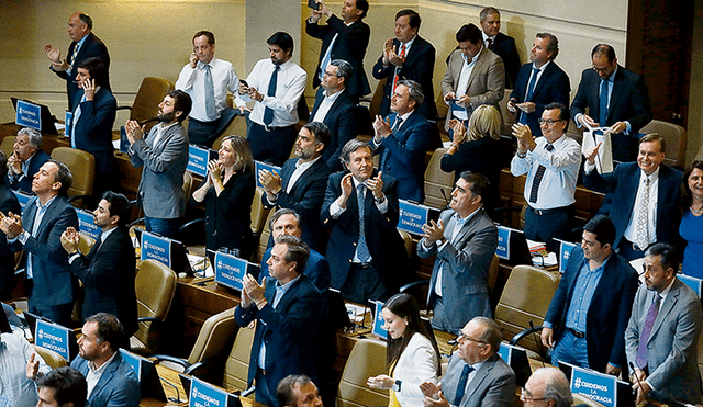 Debate. Cámara de Diputados no dio pase a moción que podría haber significado la vacancia del presidente chileno.