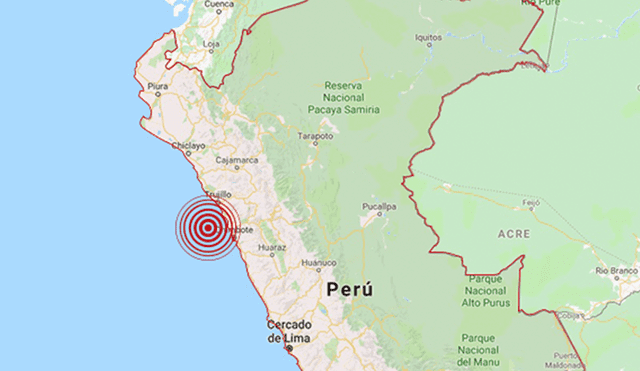 IGP registró sismo de magnitud 3.7 en Áncash 