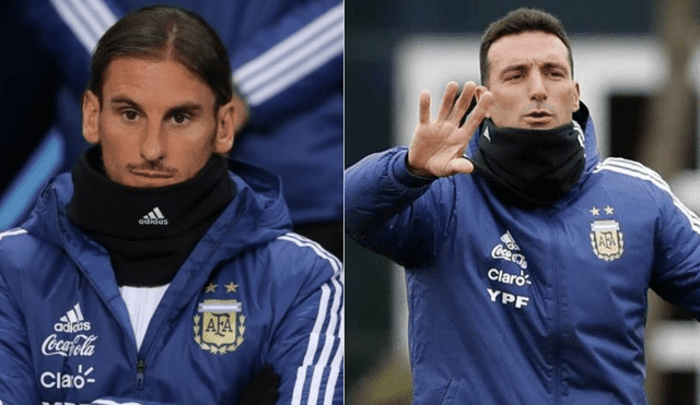 Selección argentina: Sebastián Beccacece tuvo fuertes palabras hacia Lionel Scaloni