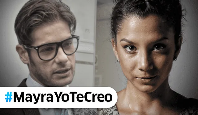 Mujeres y colectivos feministas lanzaron el hashtag #MayraYoTeCreo, como apoyo a la actriz tras denunciara a Andrés Wiese por acoso sexual. Composición / La República.