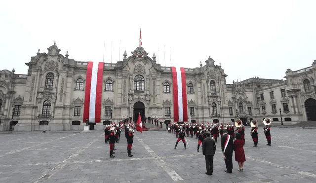 Los homenajes por el aniversario de la independencia del Perú tendrán lugar el 28 de julio. (Foto: LR/John Michael Ramon Taya)