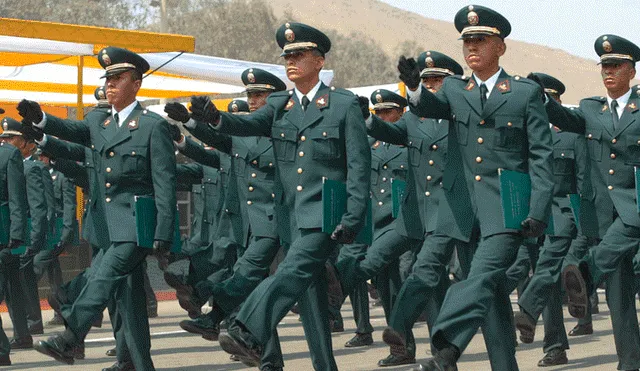 La preparación en la Escuela de Suboficiales de la Policía Nacional del Perú puede tardar entre 4 y 5 años. Foto: difusion