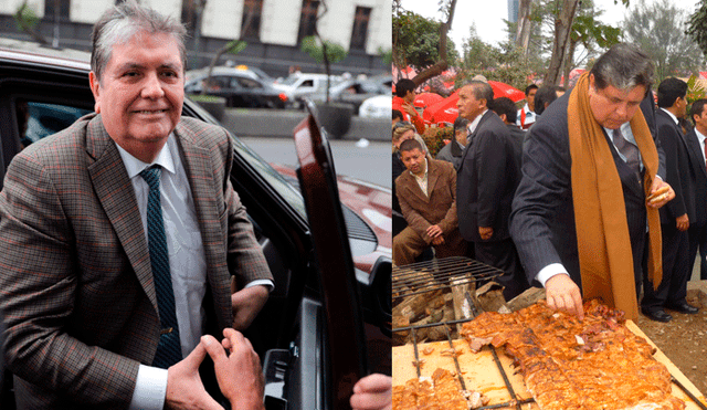 Vía Facebook: Alan García es invitado a comer 'pan con chicharrón' si es que sale de la embajada de Uruguay [FOTOS]