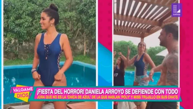  Daniela Arroyo rompe su silencio tras ser señalada como una víctima de la 'fiesta del terror'