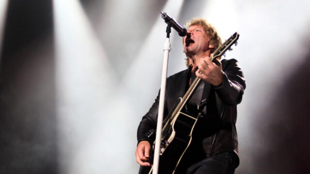 Bon Jovi: revelan los precios de las entradas para su show en Lima