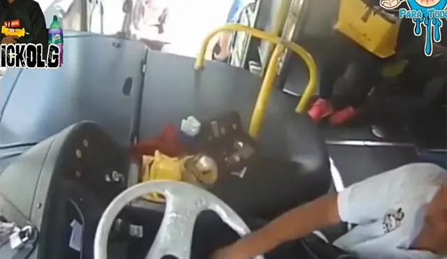 Facebook viral: mujer sube a bus con torta gigante sin imaginar lo que pasaría [VIDEO]
