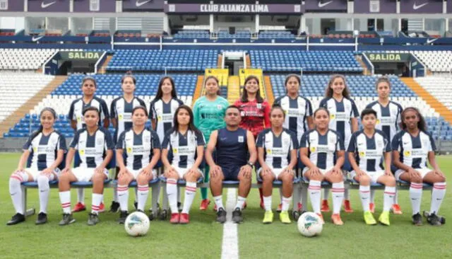 Equipo femenino de Alianza Lima.
