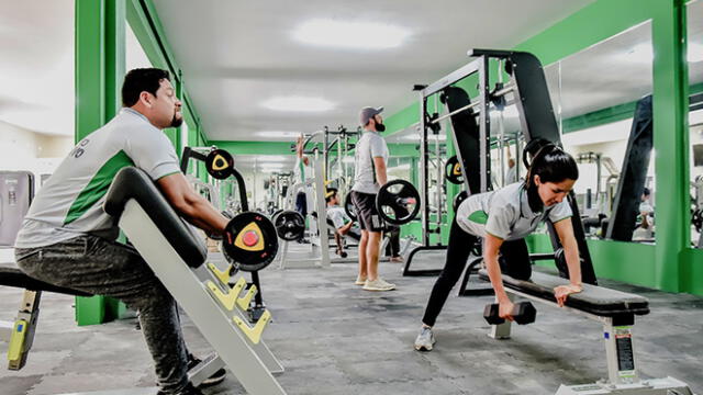 San Isidro: inauguran gimnasio municipal en urbanización Corpac