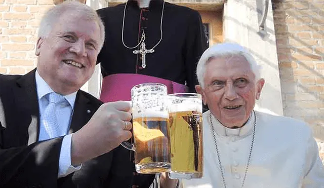 La cerveza para la Iglesia Católica.