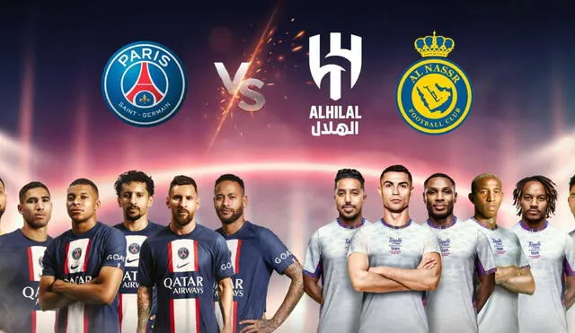 PSG se enfrentará ante un combinado de Al-Hilal y Al-Nassr. Foto: facebook/PSG