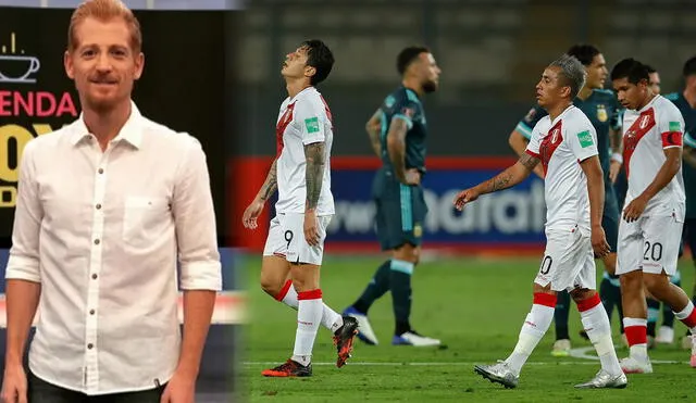 Martín Liberman se mostró sorprendido por el bajo nivel de la selección peruana. Foto: composición Twitter/AFP