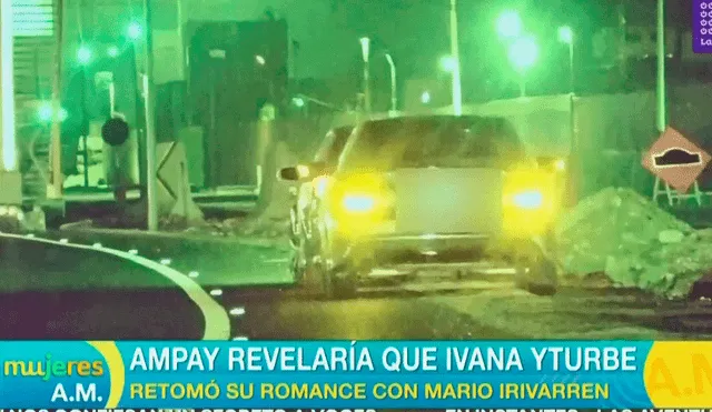 ¿Ivana Yturbe y Mario Irivarren oficializan su romance? [VIDEO]
