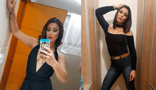 Karla Tarazona posa en topless y usuarios elogian su figura [FOTO]