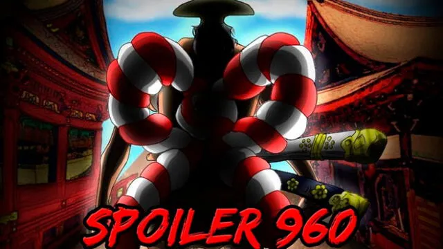 Aquí podrás leer los spoilers del reciente episodio 960 de One Piece. Foto: Difusión