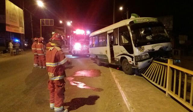 Chaclacayo: Tres heridos dejó accidente vehicular del ‘Chosicano’