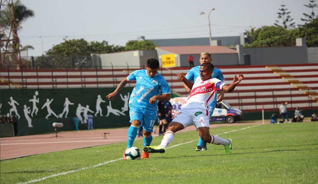 Atlético Grau y Deportivo Llacuabamba no se hicieron daño y terminaron clasificando ambos a la Liga 1 2020. Foto: DeChalaca.