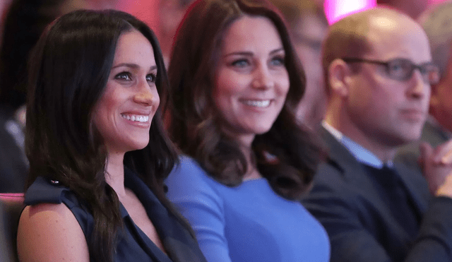 Meghan Markle separa a la familia real tras hacer llorar a Kate Middleton [FOTOS]