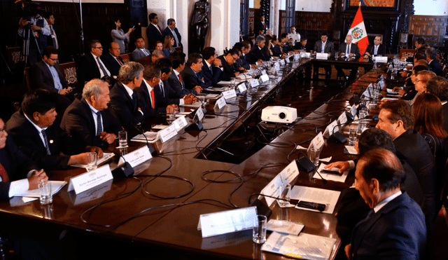 Gobernadores y ministros de Estado se reúnen este lunes en el VI Gore Ejecutivo